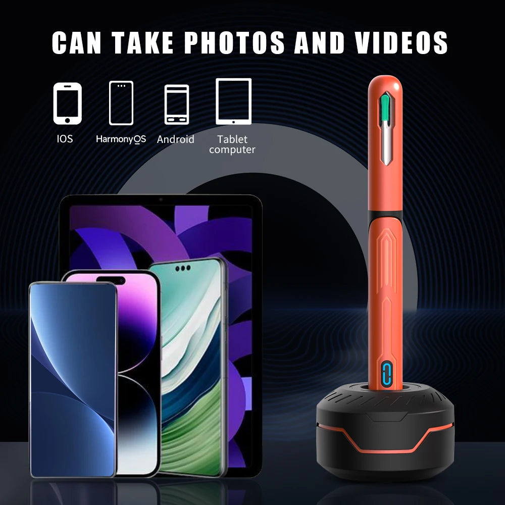 Omnishe™ Ear Cleaner with camera Set (Ear Sticks Otoscope) Take Photo&Video in APP (High Results)