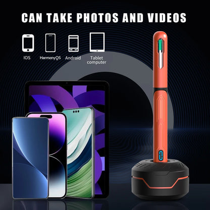 Omnishe™ Ear Cleaner with camera Set (Ear Sticks Otoscope) Take Photo&Video in APP (High Results)