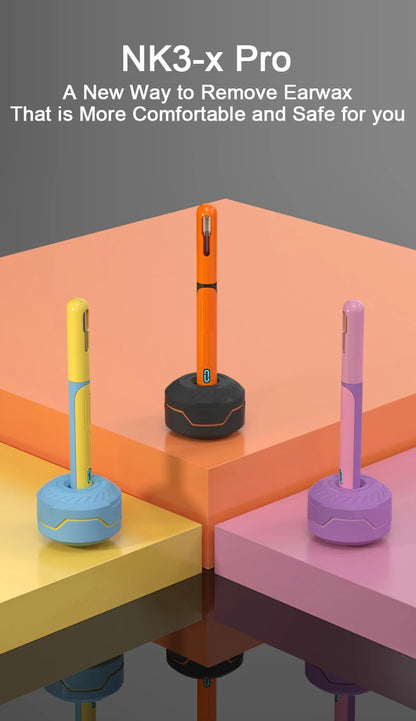 Omnishe™ Ear Cleaner with camera Set (Ear Sticks Otoscope) Take Photo&Video in APP (High Results)